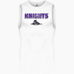 Arkansas Christian Knights BSN SPORTS Men's Sleeveless Compression Top Front Thumbnail