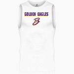 BELLBROOK GOLDEN EAGLES The Official Online Store <span class="pdp-name-mascot">BELLBROOK GOLDEN EAGLES</span> BSN SPORTS Men's Sleeveless Compression Top Front Thumbnail