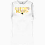 BISHOP O'DOWD HIGH SCHOOL DRAGONS <span class="pdp-name-mascot">BISHOP O‘DOWD DRAGONS</span> BSN SPORTS Men's Sleeveless Compression Top Front Thumbnail