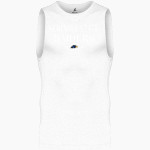 Seminole State College Raiders <span class="pdp-name-mascot">Seminole State Raiders</span> BSN SPORTS Men's Sleeveless Compression Top Front Thumbnail