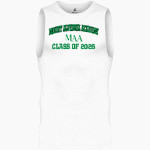 Mount Alvernia Academy Hawks BSN SPORTS Men's Sleeveless Compression Top Front Thumbnail