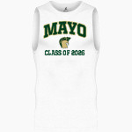 Mayo Spartans <span class="pdp-name-mascot">Mayo Spartans</span> BSN SPORTS Men's Sleeveless Compression Top Front Thumbnail