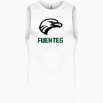 Fuentes Eagles <span class="pdp-name-mascot">Fuentes Eagles</span> BSN SPORTS Men's Sleeveless Compression Top Front Thumbnail