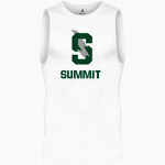 Summit High School Storm BSN SPORTS Men's Sleeveless Compression Top Front Thumbnail