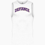 Defiance College Yellow Jackets BSN SPORTS Men's Sleeveless Compression Top Front Thumbnail
