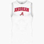 Andrean 59ers BSN SPORTS Men's Sleeveless Compression Top Front Thumbnail