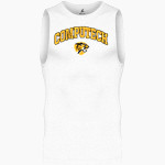 Computech Tigers <span class="pdp-name-mascot">Computech Middle School Tigers</span> BSN SPORTS Men's Sleeveless Compression Top Front Thumbnail