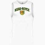 Head-Royce Jayhawks BSN SPORTS Men's Sleeveless Compression Top Front Thumbnail