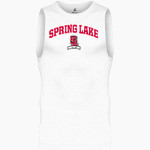 Spring Lake Lakers <span class="pdp-name-mascot">Spring Lake Lakers</span> BSN SPORTS Men's Sleeveless Compression Top Front Thumbnail