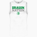 St. Mary's Dragons BSN SPORTS Men's Sleeveless Compression Top Front Thumbnail