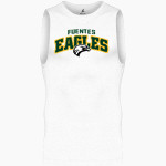 Fuentes Eagles BSN SPORTS Men's Sleeveless Compression Top Front Thumbnail