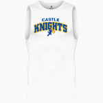 Castle Knights BSN SPORTS Men's Sleeveless Compression Top Front Thumbnail