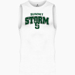 Summit High School Storm BSN SPORTS Men's Sleeveless Compression Top Front Thumbnail