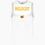 KALIDA HIGH SCHOOL WILDCATS <span class="pdp-name-mascot">KALIDA WILDCATS</span> BSN SPORTS Men's Sleeveless Compression Top Front Thumbnail