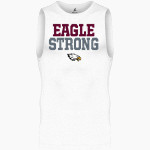 ROOSEVELT HIGH SCHOOL EAGLES <span class="pdp-name-mascot">ROOSEVELT EAGLES</span> BSN SPORTS Men's Sleeveless Compression Top Front Thumbnail