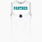Indian Creek Panthers <span class="pdp-name-mascot">Indian Creek Panthers</span> BSN SPORTS Men's Sleeveless Compression Top Front Thumbnail