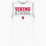 Montgomery Vikings BSN SPORTS Men's Sleeveless Compression Top Front Thumbnail