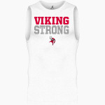 Montgomery Vikings BSN SPORTS Men's Sleeveless Compression Top Front Thumbnail
