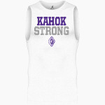 Collinsville Kahoks BSN SPORTS Men's Sleeveless Compression Top Front Thumbnail