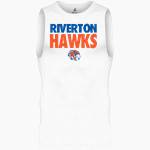 Riverton Hawks BSN SPORTS Men's Sleeveless Compression Top Front Thumbnail