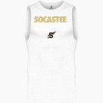 SOCASTEE HIGH SCHOOL BRAVES BSN SPORTS Men's Sleeveless Compression Top Front Thumbnail