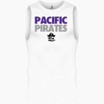 PACIFIC HIGH SCHOOL PIRATES BSN SPORTS Men's Sleeveless Compression Top Front Thumbnail