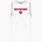 Harvard-Westlake The Official Online Store BSN SPORTS Men's Sleeveless Compression Top Front Thumbnail