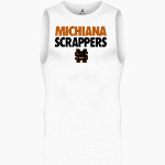 Michiana Scrappers BSN SPORTS Men's Sleeveless Compression Top Front Thumbnail