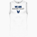 MAUMEE VALLEY COUNTRY DAY SCHOOL HAWKS BSN SPORTS Men's Sleeveless Compression Top Front Thumbnail