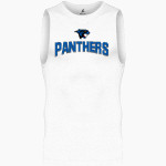 SALE CREEK Panthers Online Store <span class="pdp-name-mascot">SALE CREEK PANTHERS /LADY</span> BSN SPORTS Men's Sleeveless Compression Top Front Thumbnail