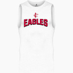 Jupiter Christian Eagles BSN SPORTS Men's Sleeveless Compression Top Front Thumbnail