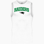 REYNOLDS HIGH SCHOOL RAIDERS <span class="pdp-name-mascot">REYNOLDS RAIDERS</span> BSN SPORTS Men's Sleeveless Compression Top Front Thumbnail