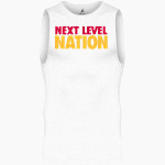 Next Level Performance Academy Next Level <span class="pdp-name-mascot">Next Level Performance Academy Next Level</span> BSN SPORTS Men's Sleeveless Compression Top Front Thumbnail