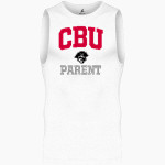 CBU Buccaneers <span class="pdp-name-mascot">Christian Brothers Buccaneers</span> BSN SPORTS Men's Sleeveless Compression Top Front Thumbnail