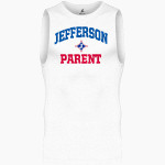 Jefferson Dragons <span class="pdp-name-mascot">Jefferson Dragons</span> BSN SPORTS Men's Sleeveless Compression Top Front Thumbnail