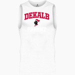 DEKALB HIGH SCHOOL BARONS BSN SPORTS Men's Sleeveless Compression Top Front Thumbnail