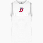 Dunedin Falcons BSN SPORTS Men's Sleeveless Compression Top Front Thumbnail