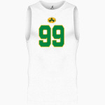 AVIATION HIGH SCHOOL FLYERS <span class="pdp-name-mascot">AVIATION FLYERS</span> BSN SPORTS Men's Sleeveless Compression Top Front Thumbnail