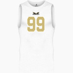 FOSTER HIGH SCHOOL FALCONS <span class="pdp-name-mascot">FOSTER FALCONS</span> BSN SPORTS Men's Sleeveless Compression Top Front Thumbnail