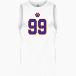 Ballston Spa Scotties The Official Online Store BSN SPORTS Men's Sleeveless Compression Top Front Thumbnail