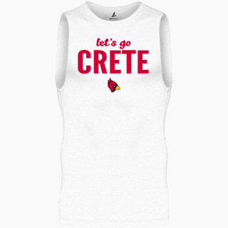 BSN SPORTS Men's Sleeveless Compression Top