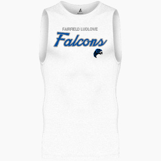 BSN SPORTS Men's Sleeveless Compression Top