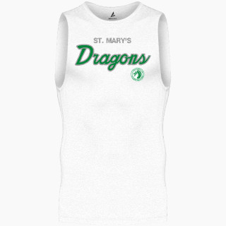 BSN SPORTS Men's Sleeveless Compression Top