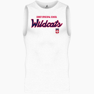 BSN SPORTS Men's Sleeveless Compression Top