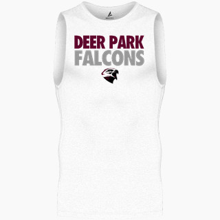 BSN SPORTS Men's Sleeveless Compression Top