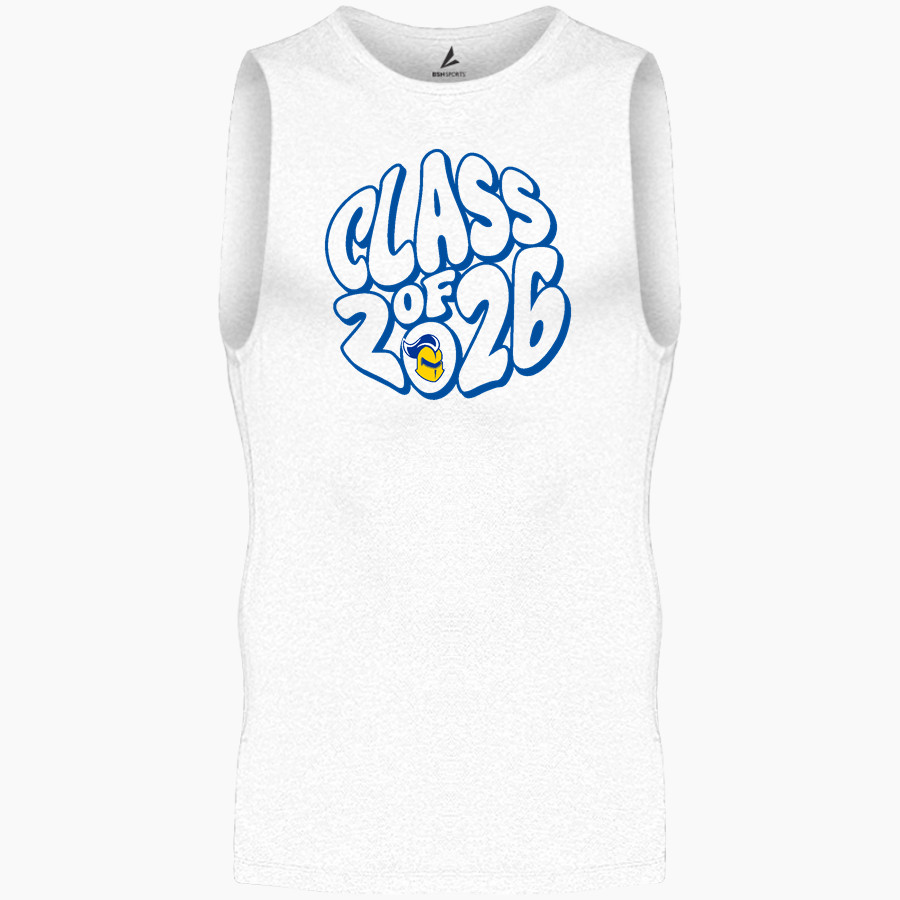 Madonna Crusaders BSN SPORTS Men's Sleeveless Compression Top