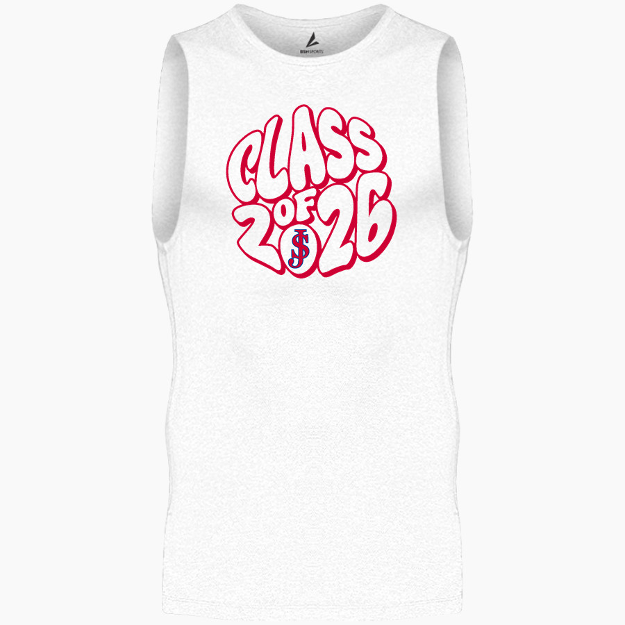 John Swett High School Online Apparel Store BSN SPORTS Men's Sleeveless Compression Top