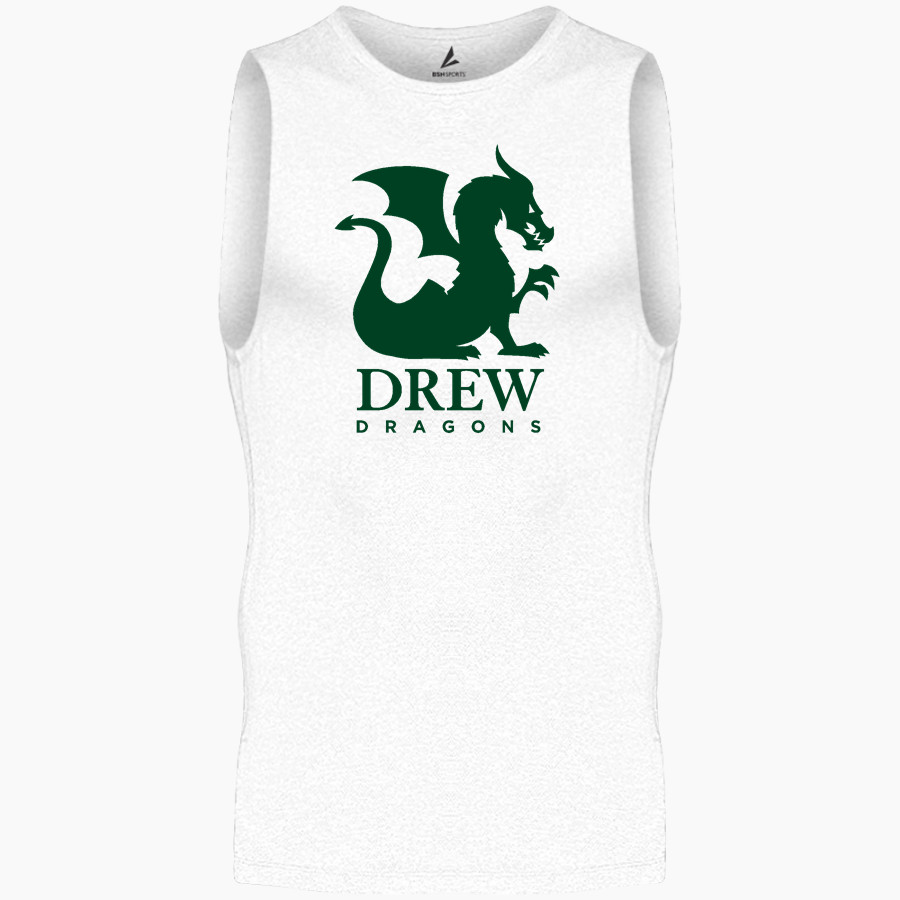 Drew Dragons BSN SPORTS Men's Sleeveless Compression Top
