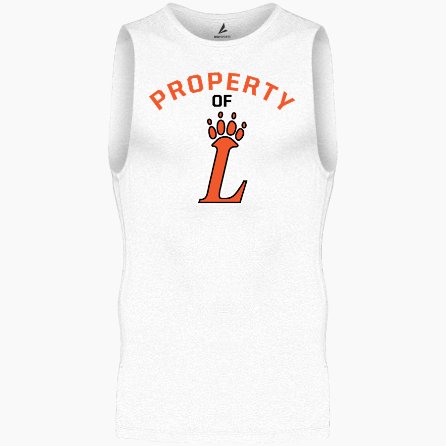 Loveland Tigers Tigers BSN SPORTS Men's Sleeveless Compression Top
