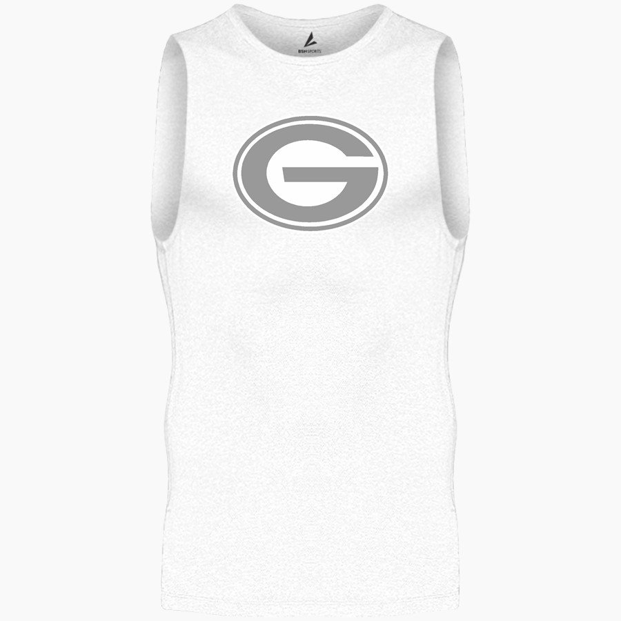 Gloversville High School BSN SPORTS Men's Sleeveless Compression Top